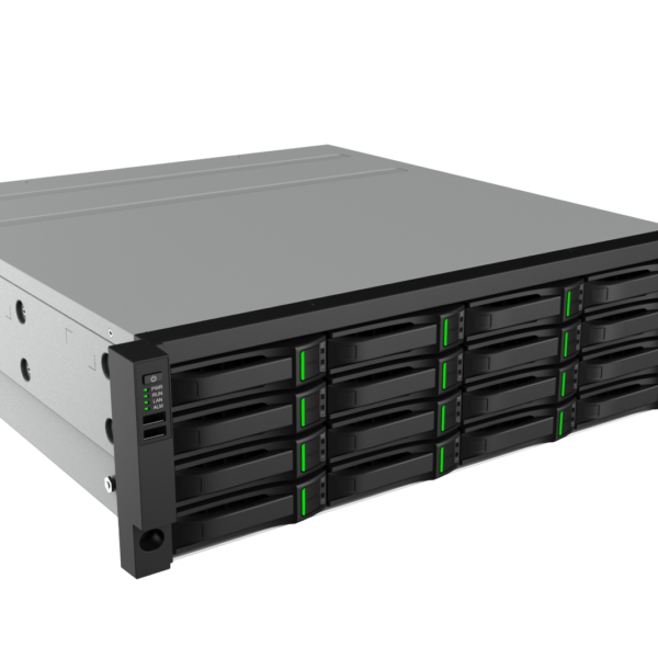 H.265 16HDD 80ch Redundant power supply NVR