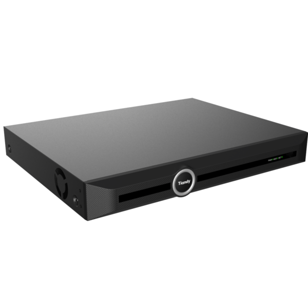 H.265 2HDD 20ch PSE NVR 16 POE Ports 4K