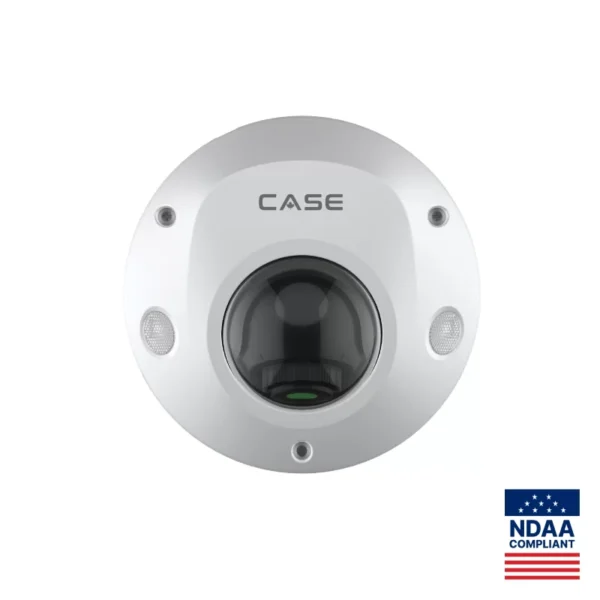 5MP Full Vandal Proof Mini Dome Camera