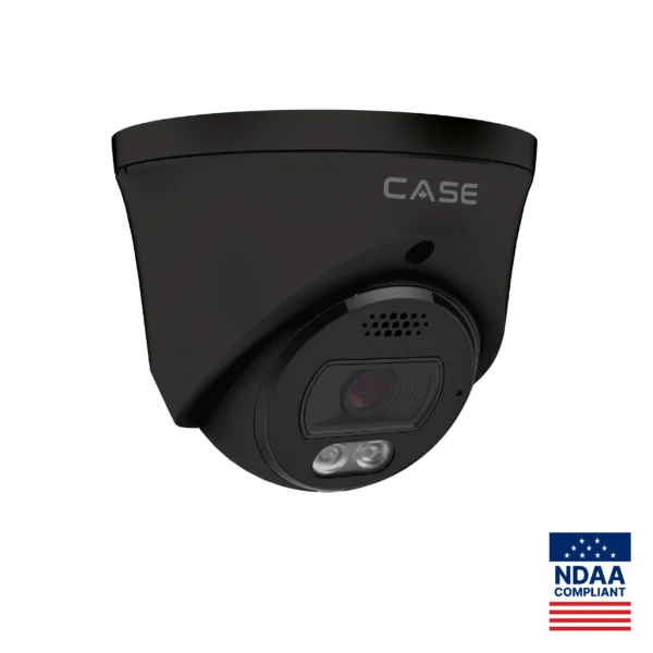 5MP Fixed Active Deterrent Color Maker Turret Camera