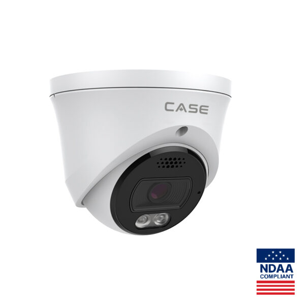 5MP Fixed Color Maker Active Deterrence Turret Camera