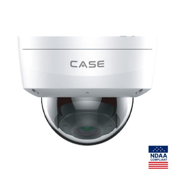 8MP Starlight Fixed IR Dome Camera 8MP IK10
