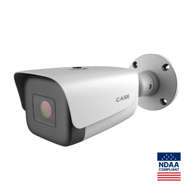 8MP Starlight Motorized IR Bullet Camera NDAA