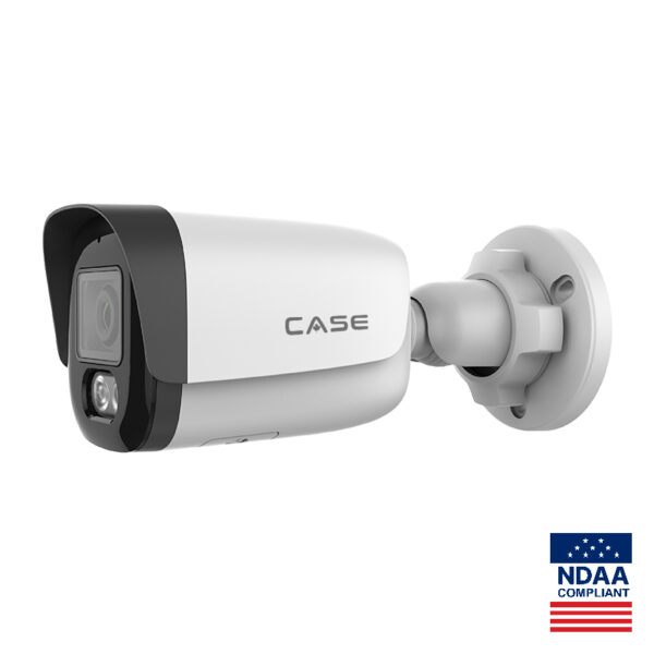 8MP Fixed Active Deterrent Bullet Network Camera