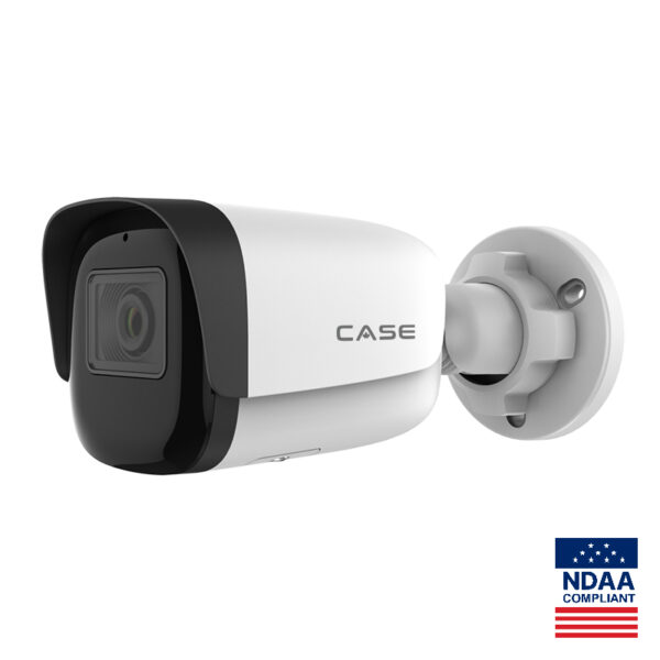 8MP Starlight Fixed Bullet Network Camera