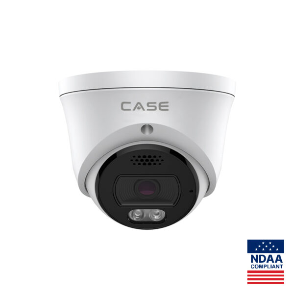 8MP Fixed Active Deterrent Turret Network Camera