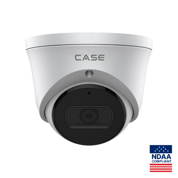 8MP Fixed Turret Network Camera
