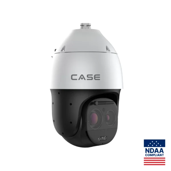 8MP 44× Super Starlight IR Laser AEW AI PTZ Camera