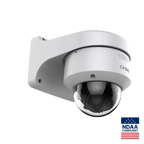 8MP Starlight Motorized IR Dome Camera IK10