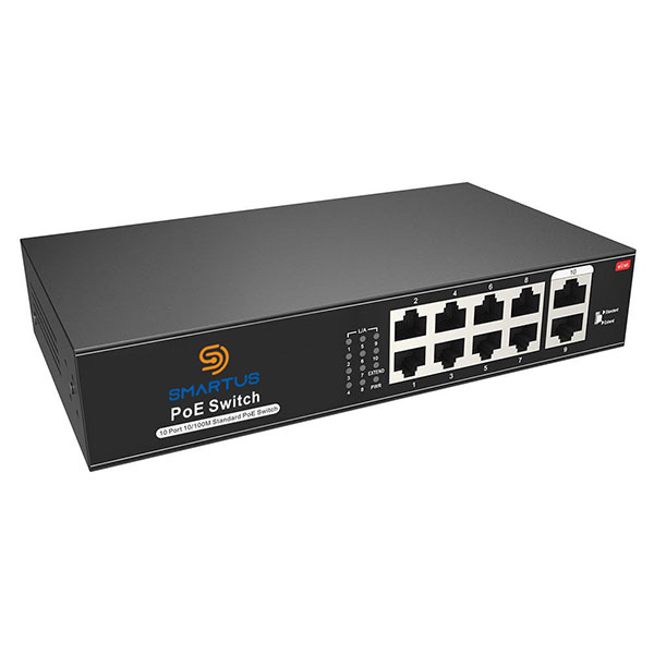 8-Port Switch 30W 250meter