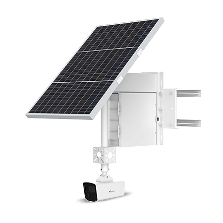 4G Solar-powered ANPR Camera